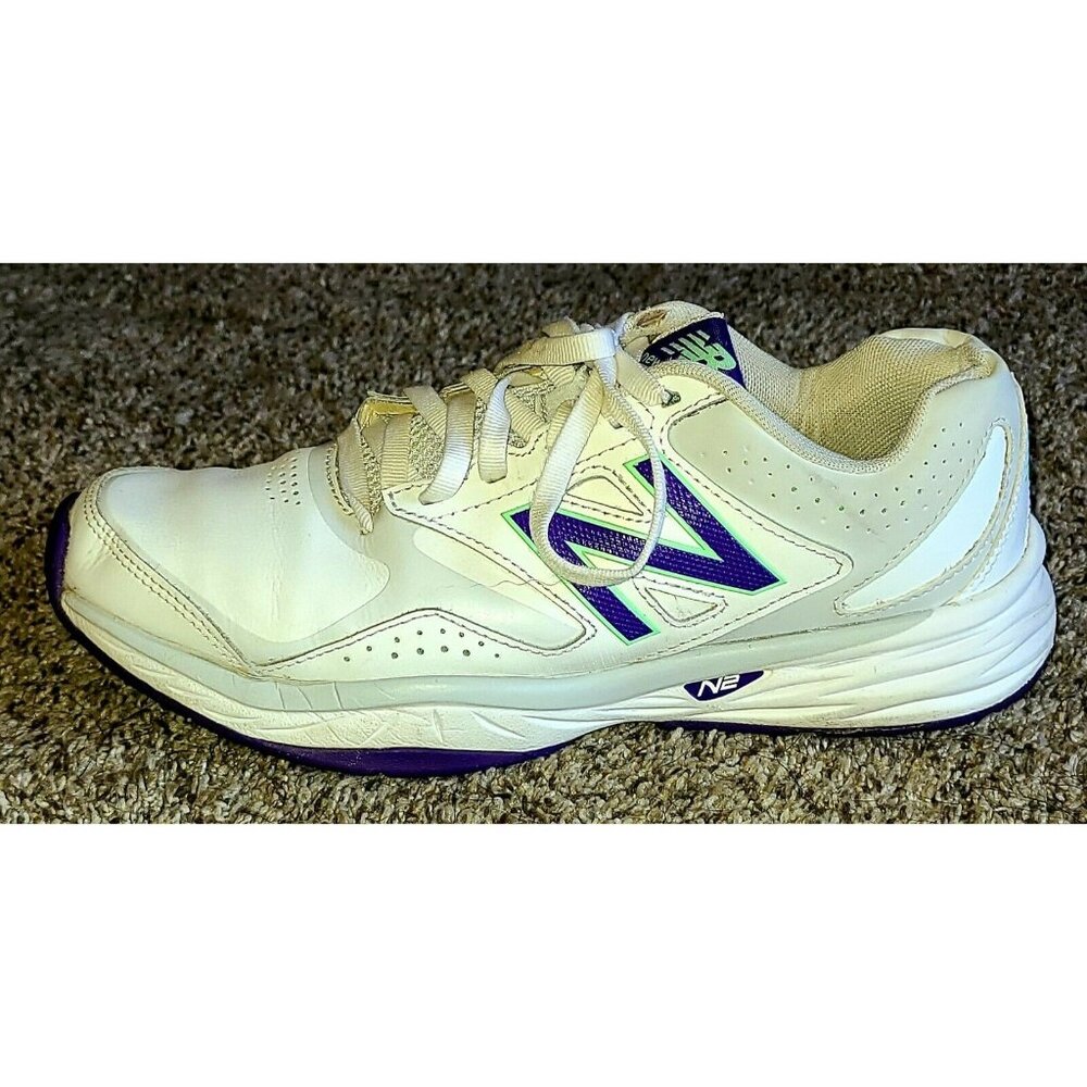 Women's New Balance 824 Shoes Sz.8 Sneakers Lace-up
